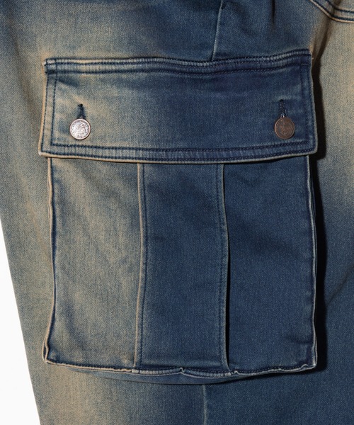 Knit Denim Cargo Pants / ニットデニムカーゴパンツ 【公式通販】