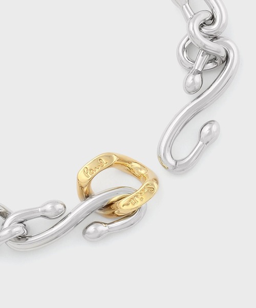Paul Smith（ポールスミス）の「“Hooks” ネックレス【250916 210】（ネックレス・メンズ・シルバー・FREE）」の3枚目の写真