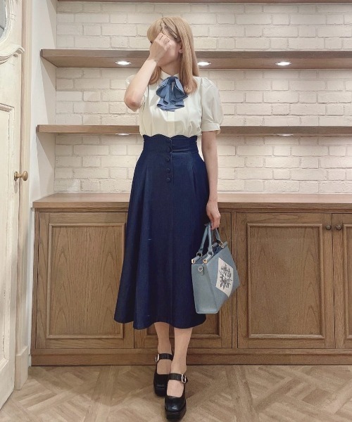 スカート TO サーキュラースカート ｜To b. by agnès b.（トゥービー バイ