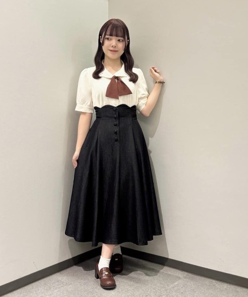 EXCENTRIQUEハイウエストスカート EXCENTRIQUEハイウエストスカート