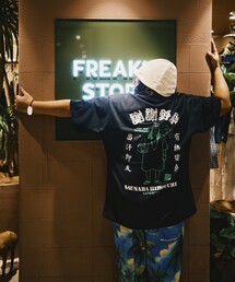 FREAK'S STORE(t[NXXgA)SAUVENIR/TExjA ʒ I[iCgǃTEi obNfUC V[gX[uTVc(TVc/Jbg\[)