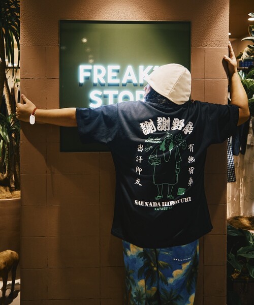 セール】SAUVENIR/サウベニア 別注 オールナイト野良サウナ バック