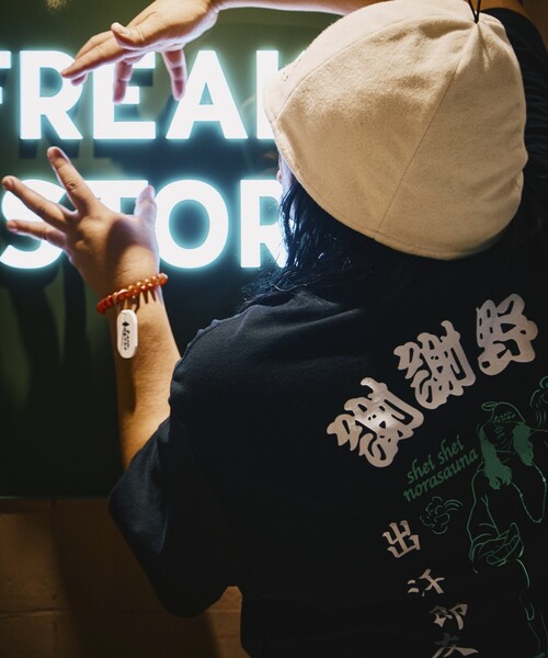 セール】SAUVENIR/サウベニア 別注 オールナイト野良サウナ バック