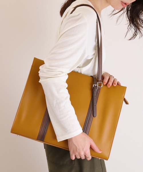 セール】A4対応 Wハンドルトートバッグ（トートバッグ）｜artemis by