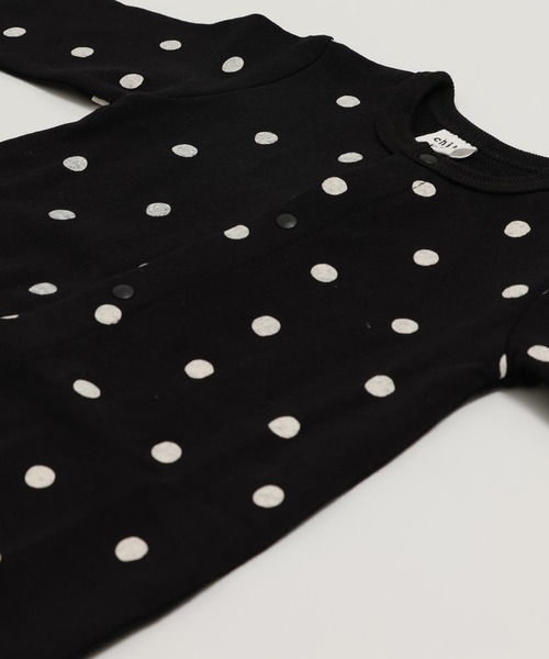 chil2（チルツー）の「綿100% 総柄裏毛ツーウェイオール（ロンパース・キッズ・A/B/C/D/E/F・50-70cm）」の20枚目の写真