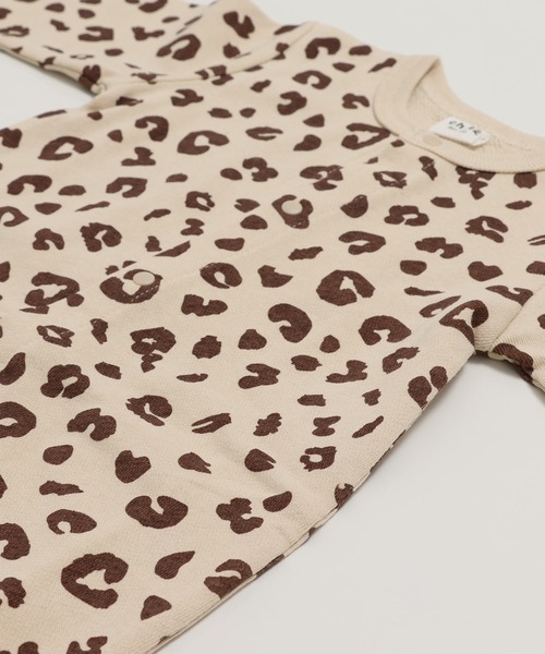 chil2（チルツー）の「綿100% 総柄裏毛ツーウェイオール（ロンパース・キッズ・A/B/C/D/E/F・50-70cm）」の21枚目の写真