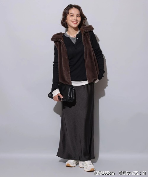 ファージップベスト（その他アウター）｜Arpege story