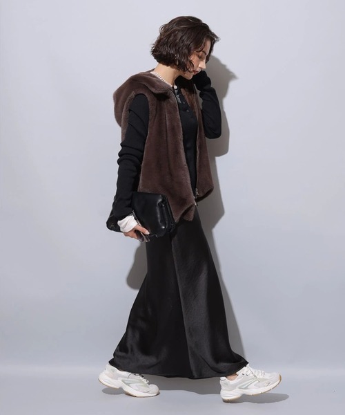 ファージップベスト（その他アウター）｜Arpege story