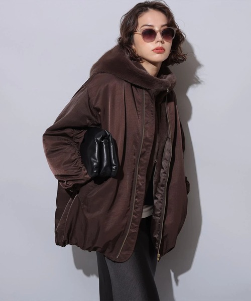 ファージップコート新作‼️新品‼️新宿限定カラーアルページュストーリー ファージップベスト（その他アウター）｜Arpege story