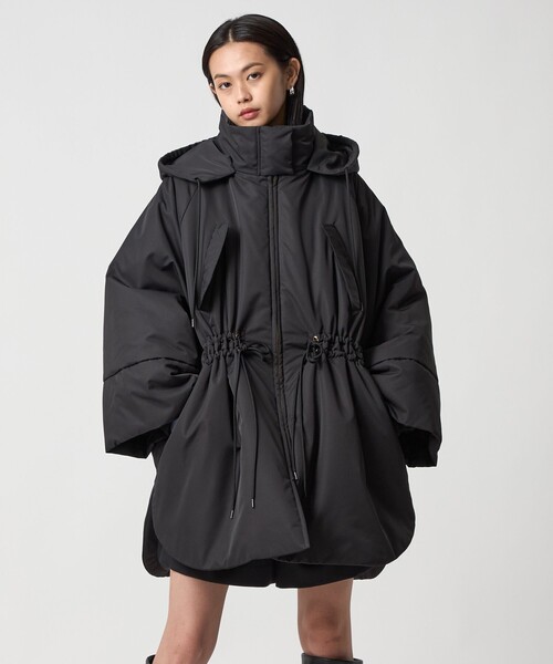 EMMEL REFINES＞EM ポンチョライク ナカワタ コート（ポンチョ