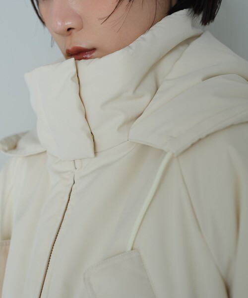 EMMEL REFINES＞EM ポンチョライク ナカワタ コート（ポンチョ