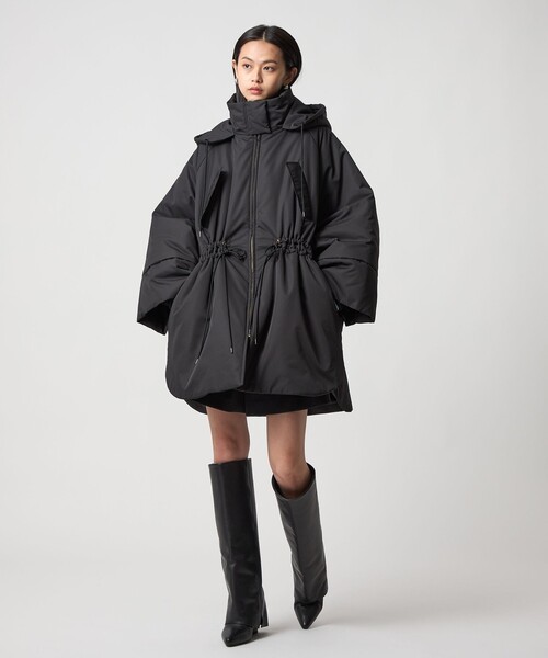 ダーマコレクション❤️新品未使用ポンチョ nico ストールポンチョ / 洗えるmino シンプル天竺ウール - SAIFUKU