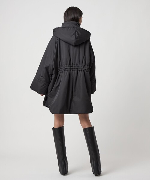 セール】＜EMMEL REFINES＞EM ポンチョライク ナカワタ コート