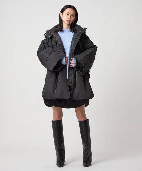 moe　新品未使用　タグ有　REDValentino ポンチョ　コート 2025年最新】RED VALENTINO ポンチョ・ケープコートの人気アイテム