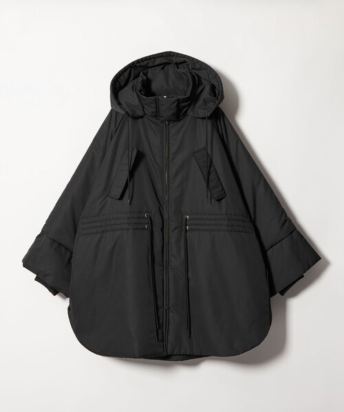 EMMEL REFINES＞EM ポンチョライク ナカワタ コート（ポンチョ