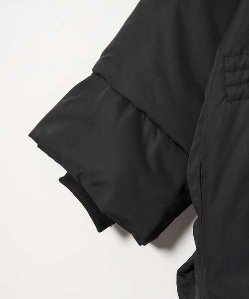 セール】＜EMMEL REFINES＞EM ポンチョライク ナカワタ コート