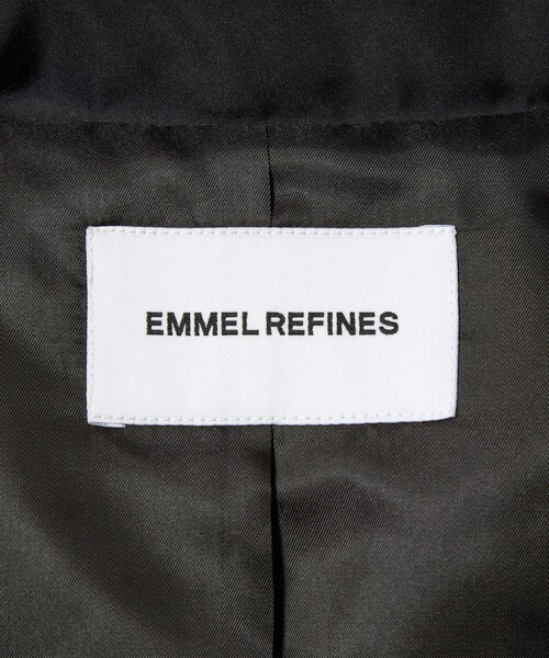 セール】＜EMMEL REFINES＞EM ポンチョライク ナカワタ コート