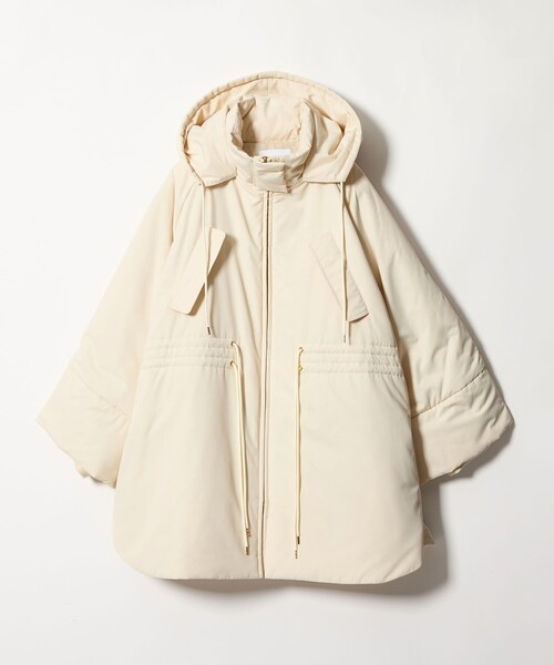 EMMEL REFINES＞EM ポンチョライク ナカワタ コート（ポンチョ