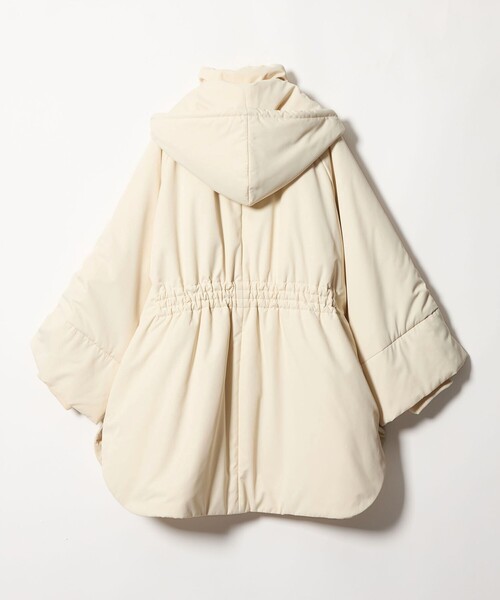 セール】＜EMMEL REFINES＞EM ポンチョライク ナカワタ コート