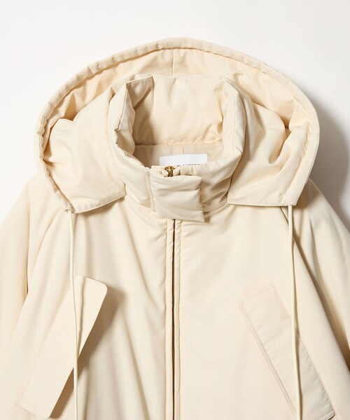 セール】＜EMMEL REFINES＞EM ポンチョライク ナカワタ コート