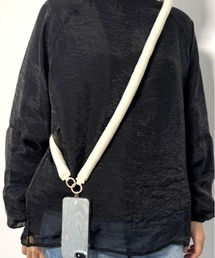 almo（アルモ）の「太ロープスマホチェーン【YC】（スマホグッズ）」