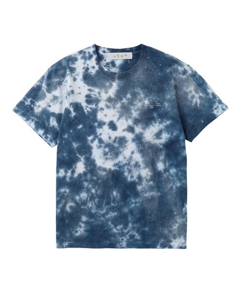 bal（バル）の「BAL LOGO TIE DYE TEE BAL-2103（Tシャツ/カットソー・メンズ・オリーブ/ブルー・L/M）」の2枚目の写真