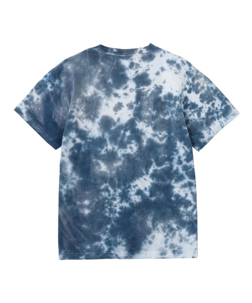 bal（バル）の「BAL LOGO TIE DYE TEE BAL-2103（Tシャツ/カットソー・メンズ・オリーブ/ブルー・L/M）」の3枚目の写真