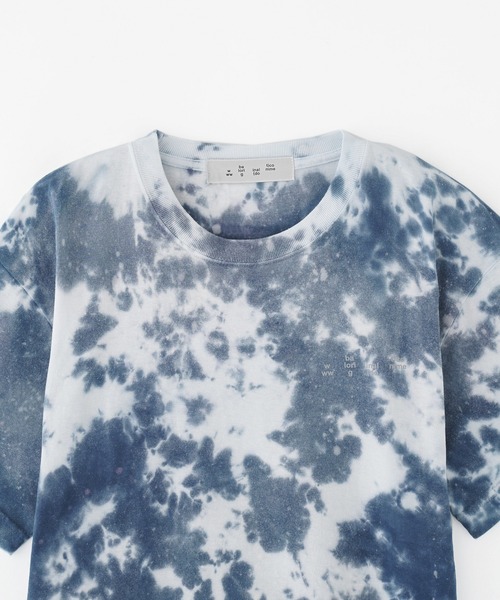 bal（バル）の「BAL LOGO TIE DYE TEE BAL-2103（Tシャツ/カットソー・メンズ・オリーブ/ブルー・L/M）」の4枚目の写真