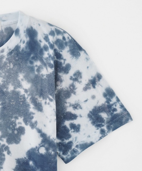bal（バル）の「BAL LOGO TIE DYE TEE BAL-2103（Tシャツ/カットソー・メンズ・オリーブ/ブルー・L/M）」の6枚目の写真