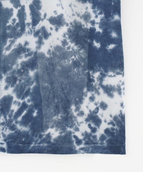 bal（バル）の「BAL LOGO TIE DYE TEE BAL-2103（Tシャツ/カットソー・メンズ・オリーブ/ブルー・L/M）」の7枚目の写真