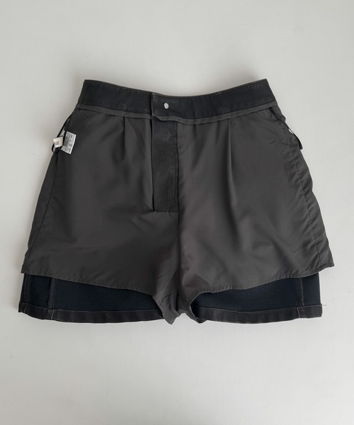 CANAL JEAN（キャナルジーン）の「diggity　合皮ミニスカート（スカート・レディース・ダークブラウン・MEDIUM/SMALL）」の11枚目の写真