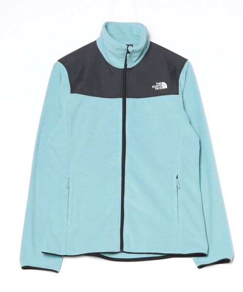 THE NORTH FACE(ザノースフェイス)の「ザ ノース フェイス THE NORTH FACE Mountain Versa Micro Jacket マウンテンバーサマイクロジャケット(ブルゾン・レディース・ターコイズブルー/アイボリー/ブラック・M/L/XL)」の1枚目の写真