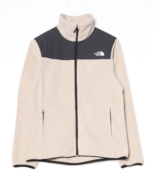 THE NORTH FACE(ザノースフェイス)の「ザ ノース フェイス THE NORTH FACE Mountain Versa Micro Jacket マウンテンバーサマイクロジャケット(ブルゾン・レディース・ターコイズブルー/アイボリー/ブラック・M/L/XL)」の2枚目の写真