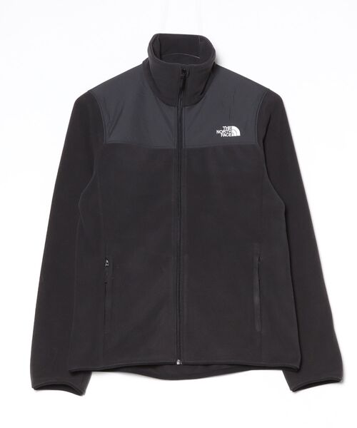 THE NORTH FACE(ザノースフェイス)の「ザ ノース フェイス THE NORTH FACE Mountain Versa Micro Jacket マウンテンバーサマイクロジャケット(ブルゾン・レディース・ターコイズブルー/アイボリー/ブラック・M/L/XL)」の3枚目の写真