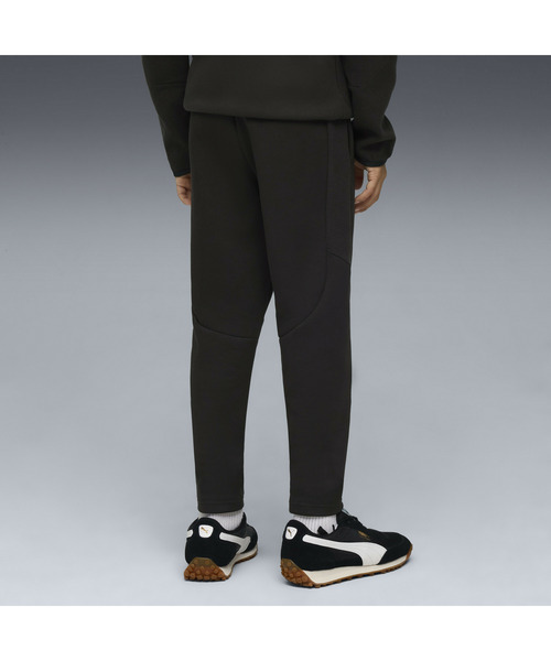 PUMA（プーマ）の「PUMA プーマ ボーイズ エヴォストライプ パンツ 120-160cm EVOSTRIPE Pants DK（その他パンツ・キッズ・ブラック/サックスブルー・120/130/140/150/160）」の3枚目の写真