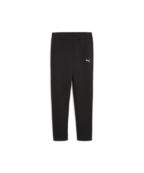 PUMA（プーマ）の「PUMA プーマ ボーイズ エヴォストライプ パンツ 120-160cm EVOSTRIPE Pants DK（その他パンツ・キッズ・ブラック/サックスブルー・120/130/140/150/160）」の5枚目の写真