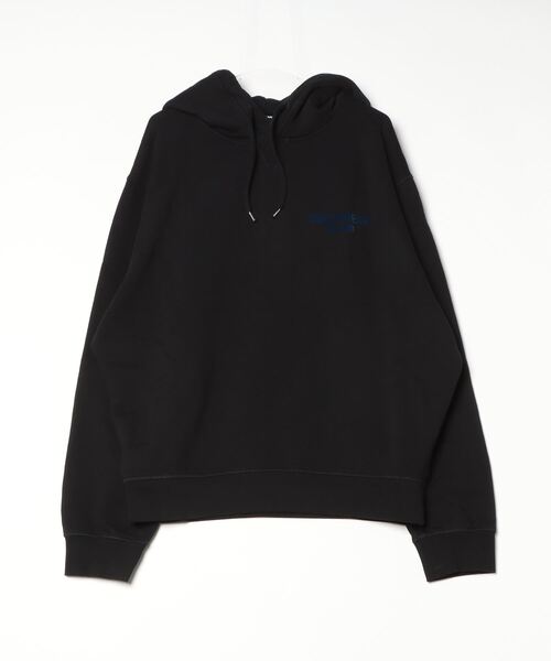 DSQUARED2(ディースクエアード)の「Just Right Fit Dsquared2 Milano Hoodie/0261(パーカー・メンズ・ブラック×ブルー/ホワイト×ネイビー・L/M/S/XL)」の1枚目の写真