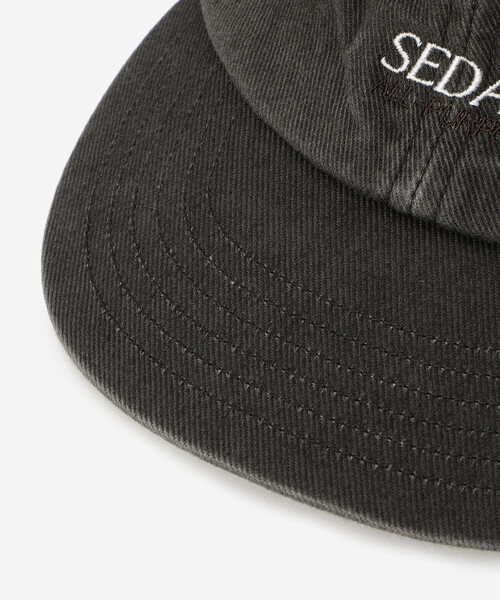 SEDAN ALL-PURPOSE（セダンオールパーパス）の「SEDAN ALL-PURPOSE | 6パネル ロゴ刺繍キャップ MEN（キャップ・メンズ・カーキ/ネイビー/チャコール・ONE）」の7枚目の写真