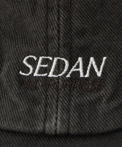 SEDAN ALL-PURPOSE（セダンオールパーパス）の「SEDAN ALL-PURPOSE | 6パネル ロゴ刺繍キャップ MEN（キャップ・メンズ・カーキ/ネイビー/チャコール・ONE）」の11枚目の写真