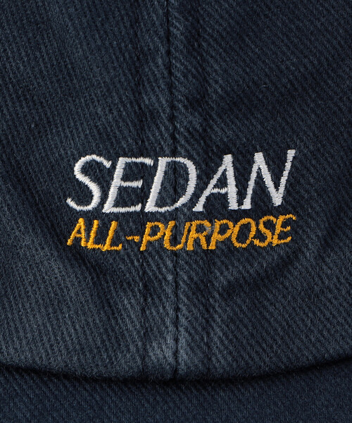 SEDAN ALL-PURPOSE（セダンオールパーパス）の「SEDAN ALL-PURPOSE | 6パネル ロゴ刺繍キャップ MEN（キャップ・メンズ・カーキ/ネイビー/チャコール・ONE）」の13枚目の写真
