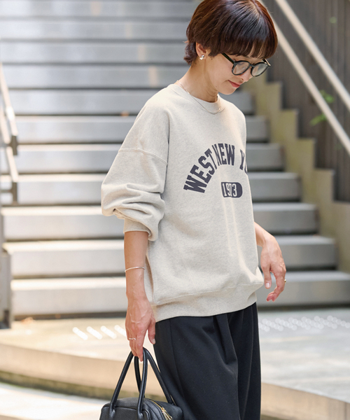 JOURNAL STANDARD relume カレッジスウェット JOURNAL STANDARD relume（ジャーナルスタンダード レリューム