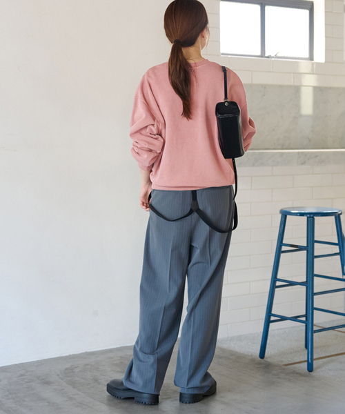 ヴィンテージライクカレッジロゴスウェット（スウェット）｜JOURNAL