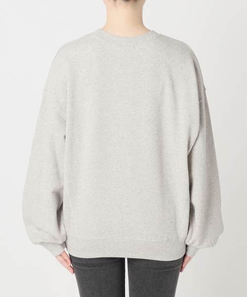 JOURNAL STANDARD relume(ジャーナルスタンダード レリューム)の「ヴィンテージライクカレッジロゴスウェット(スウェット・レディース・ベージュ/ピンク/アイボリー・FREE)」の17枚目の写真