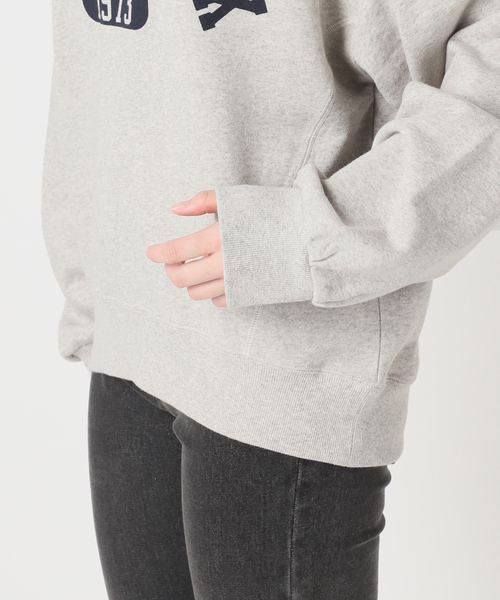 ヴィンテージライクカレッジロゴスウェット（スウェット）｜JOURNAL