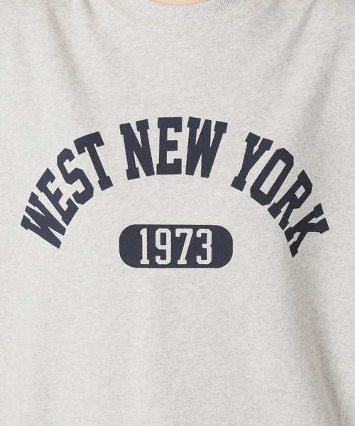 ヴィンテージライクカレッジロゴスウェット（スウェット）｜JOURNAL