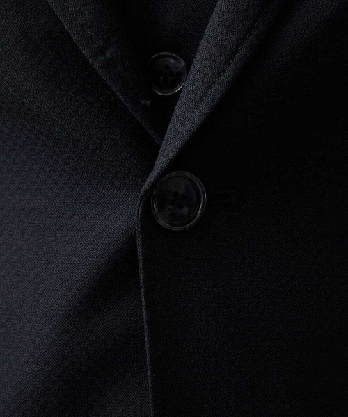 MICHEL KLEIN HOMME   （ミッシェルクランオム）の「【セットアップ】小紋柄テーラードジャケット（テーラードジャケット・メンズ・ブラック・MEDIUM/LARGE/X-LARGE）」の9枚目の写真