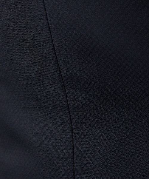 MICHEL KLEIN HOMME   （ミッシェルクランオム）の「【セットアップ】小紋柄テーラードジャケット（テーラードジャケット・メンズ・ブラック・MEDIUM/LARGE/X-LARGE）」の10枚目の写真