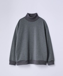 SLICK | 【SLICK/スリック】T/R Ponte Knit Ribbed Turtleneck/TRポンチリブタートルネック(Tシャツ/カットソー)