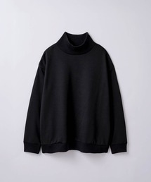 SLICK | 【SLICK/スリック】T/R Ponte Knit Ribbed Turtleneck/TRポンチリブタートルネック(Tシャツ/カットソー)