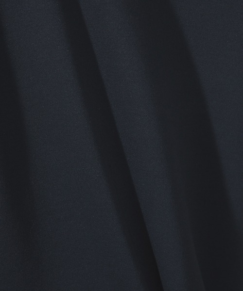 SLICK（スリック）の「【SLICK/スリック】T/R Ponte Knit Ribbed Turtleneck/TRポンチリブタートルネック（Tシャツ/カットソー・メンズ・キナリ/チャコールグレー/ブラック・1/2/3）」の18枚目の写真